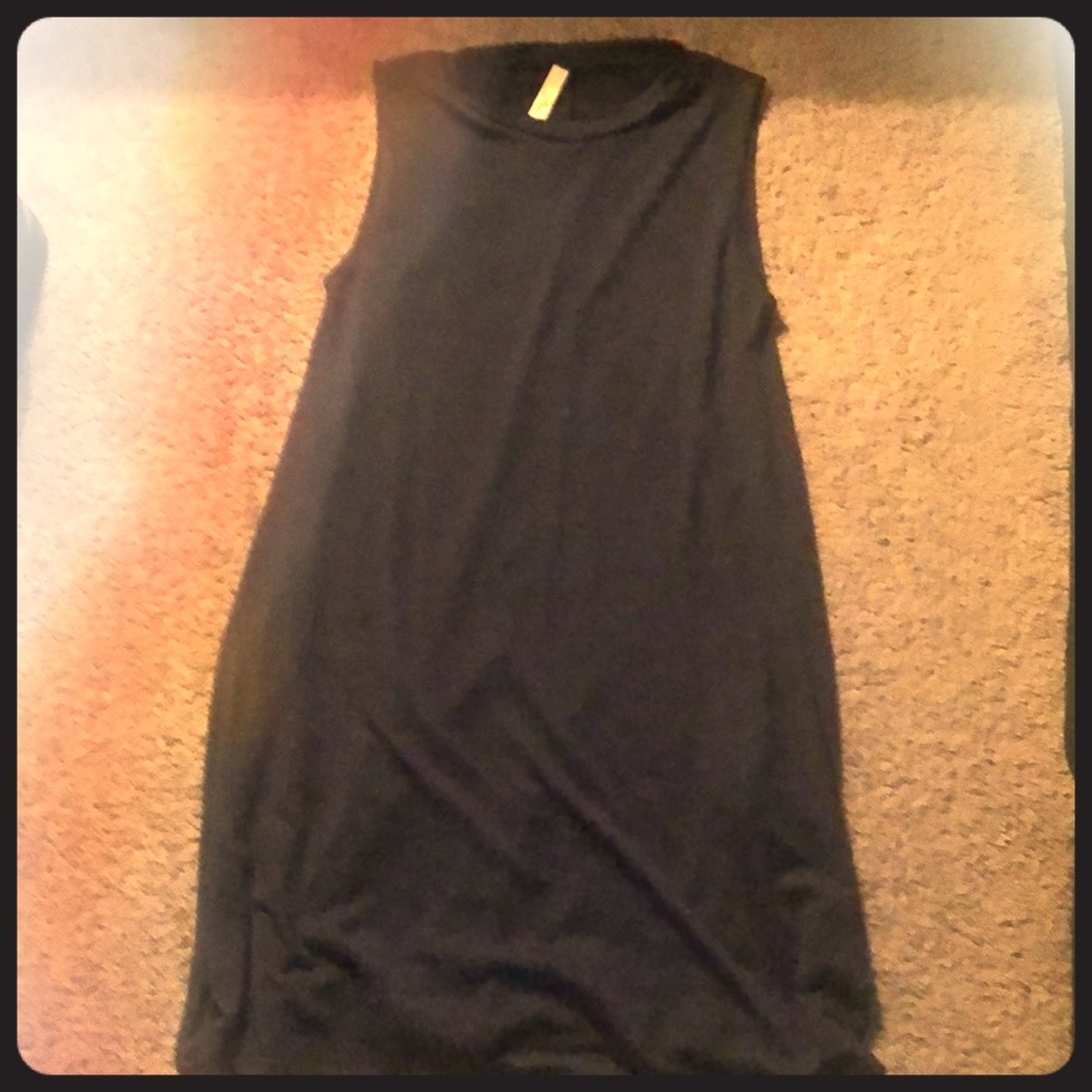 🌻 Elan beach coverup dress size small in navy